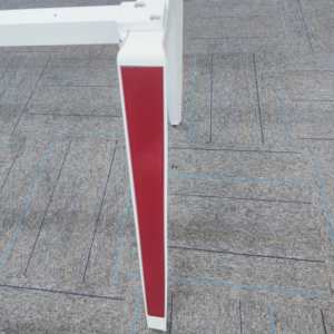 Nuevas <span class=keywords><strong>Ideas</strong></span> 2024 Yeddkin YL, Escritorio de Oficina de Diseño Ejecutivo Moderno, de Acero y Metal, Estación de Trabajo para Computadora, Marcos Modulares Personalizables - Product Image 4