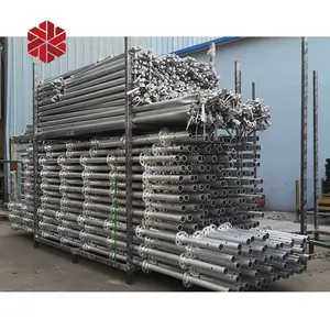 european standard ringlock scaffolding building steel oem service ringlock scaffolding for bridge