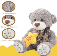 Vente en gros Peluches en peluche personnalisées ourson en peluche gros jouet en peluche pour enfants
