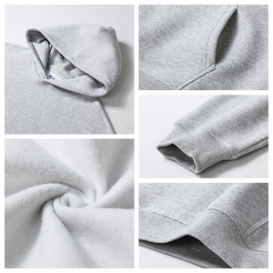 Hoodie Các Nhà Sản Xuất Nặng Nặng Đau Khổ Trống Thời Trang Đường Phố Unisex Quá Khổ Của Phụ Nữ Cần Thiết Của Nam Giới Hoodies & Áo Nỉ - Product Image 2