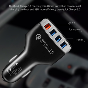 Hota — <span class=keywords><strong>chargeur</strong></span> de voiture à 4 prises usb 3.0, pour <span class=keywords><strong>iPhone</strong></span> <span class=keywords><strong>13</strong></span> pro max - Product Image 4