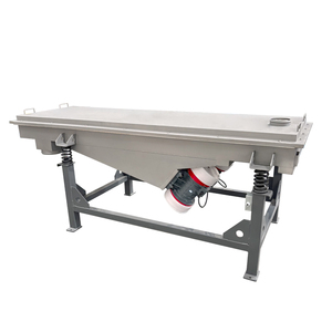 Tesheng cấp thực phẩm đậu nành phân Loại màn hình thẳng rung sàng máy vôi bột thép carbon tuyến tính sàng rung - Product Image 1