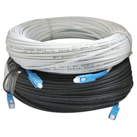 Cable de Fibra Óptica Preterminado Unionfiber OEM/ODM para Exteriores, Equipo de Fibra Óptica FTTH, Cable de Fibra Óptica Preterminado FTTH SC/APC