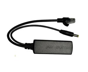 สายเคเบิล 24W/12V PD PoE 1*10/100Base-TX พอร์ต RJ45 + 1*8P เอาต์พุต 1*DC5521 จ่ายไฟ 802.3af/at - Product Image 4