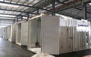 Điện áp cao 1000kva 1800kva 2250kva Máy phát điện diesel 3.3kv 6KV 6.6kv với Mitsubishi/SME/MTU/Cummins động cơ - Product Image 5