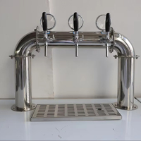 Fournisseur chinois Refroidisseur de bière en acier inoxydable personnalisé Fontaine à boire Keg Réfrigérateur avec tour de robinet