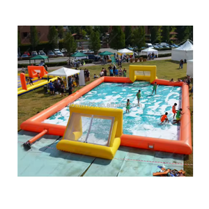 Campo <span class=keywords><strong>da</strong></span> <span class=keywords><strong>Calcio</strong></span> Gonfiabile Personalizzato in PVC per Esterni, Piccolo Campo Sportivo per Stadio - Product Image 1