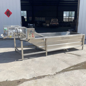 Commercial Large Capacity Tomato Cucumber Cleaning and <b>Drying</b> <b>Equipment</b> with CE Certification - Product Image 5