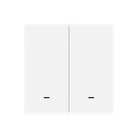Commutateur intelligent intelligent wifi transfert automatique intelligent sans fil nul écran tactile commande vocale interrupteurs muraux sans fil à distance