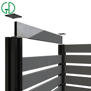 Gmt — portes de clôture en Aluminium, en plastique - Product Image 1