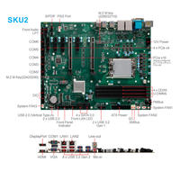 Carte mère haute performance pour processeur Intel de 14e/13e/12e génération Core I9/i7/i5/i3 Pentium Celeron R680E/Q670E DDR5, compatible MS-CF05 ATX