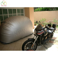 Garage gonflable, protection ultime pour vélo, housse de moto gonflable pour intérieur