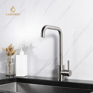 น้ำ304สแตนเลสสตีล <span class=keywords><strong>Gooseneck</strong></span> อ่างล้างจานก๊อกน้ำ - Product Image 3