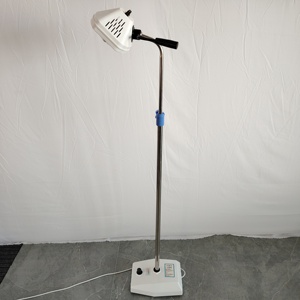 Lampe d'examen médical à LED sur pied à 9 têtes |   Lampe chirurgicale mobile sans ombre pour hôpital, gynécologie/dentisterie/chirurgie - Product Image 4