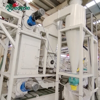 Ensemble complet d'équipements de traitement par pyrolyse et carbonisation pour panneaux solaires et modules photovoltaïques usagés