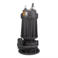 Pompe submersible électrique pour eaux usées Suoto de haute qualité, 2 pouces, 220V, 1,1KW, WQ, portable, contrôle entièrement automatique, modèle HD haute pression