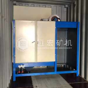 Nigeria Trống Loại mạnh mẽ từ ba cuộn khô Thiết bị tách từ tính để tách tinh khiết ilmenit Zircon cát - Product Image 6