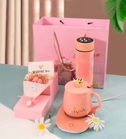 Tasse bol rose personnalisée emballage cadeau boîte pliante paquet de produit enveloppe d'expédition de luxe avec logo