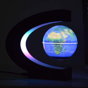 Đèn Led Hình Quả Cầu Nổi Từ Tính Bay Lên Bản Đồ Thế Giới Kỳ Diệu Trong Lễ Hội - Product Image 5