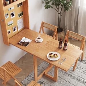 <span class=keywords><strong>Tavolo</strong></span> da pranzo <span class=keywords><strong>a</strong></span> <span class=keywords><strong>parete</strong></span> da <span class=keywords><strong>cucina</strong></span> per la casa <span class=keywords><strong>tavolo</strong></span> da pranzo pieghevole multifunzionale in legno massello da Bar - Product Image 4