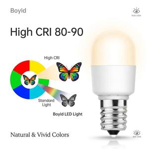 Lampadina <span class=keywords><strong>LED</strong></span> Boyid E14 2W 6000K Luce Diurna <span class=keywords><strong>Non</strong></span> Dimmerabile per Illuminazione di Casa, Cucina e Frigorifero - Product Image 2