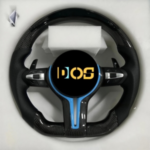 <span class=keywords><strong>Volante</strong></span> de Fibra de Carbono para BMW G38 G20 G28 <span class=keywords><strong>G29</strong></span> G30 G32 G15 G01 G02 G05 G06 G07 G11, <span class=keywords><strong>Volante</strong></span> de Cuero Blanco con LED - Product Image 3