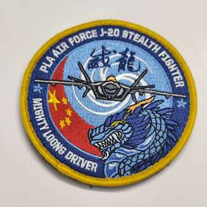 Tùy Chỉnh Dệt Nhãn Tag Với Logo May Dập Nổi Thêu Các Bản Vá Lỗi Truyền Nhiệt Sắt Trên Logo Thêu Phù Hiệu Cho Quần Áo - Product Image 3