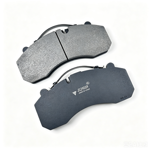 Plaquettes de frein sans amiante WVA29059 pour camion <span class=keywords><strong>Iveco</strong></span> <span class=keywords><strong>Daily</strong></span> Logistics, kit de freinage pour <span class=keywords><strong>semi</strong></span>-<span class=keywords><strong>remorque</strong></span> frigorifique - Product Image 1