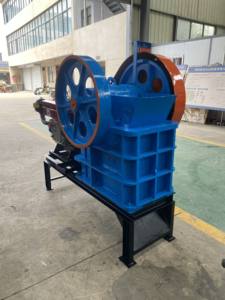 Многофункциональная щековая дробилка портативный дизельный двигатель карьер щековая дробилка, которая в настоящее время продается - Product Image 2