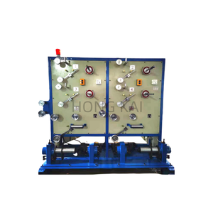 50/65 PLC + IPC điều khiển 1-12 sợi FTTH thả dây chuyền sản xuất cáp-Chất lượng cao FTTH trong nhà thả cáp quang Máy làm - Product Image 2