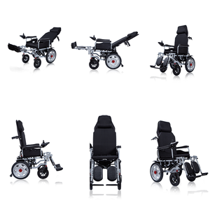 Kursi Roda Elektrik yang Dapat Direbahkan untuk Membantu Dewasa dengan Rehabilitasi Neurologis dan Mobilitas Mandiri. - Product Image 6