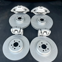 Kit de Freinage Amélioré : Étrier de Frein Avant MP 4 Pistons et 1 Piston pour BMW G20 G30 G28 G31 G38 G12 Séries 3/4/5/6/7 Nouveau Modèle