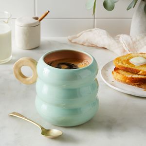 <span class=keywords><strong>Minion</strong></span> Cốc Bắc Âu Hình Bánh Donut Thiết Kế Độc Đáo Tùy Chỉnh Cốc Cà Phê Gốm Theo Yêu Cầu Có Vòng Tay Cầm - Product Image 1