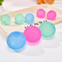 Jouets Squishy en forme de boule de bonbons à remontée lente, jouets anti-stress pour le bureau, jouets sensoriels pour soulager l'anxiété pour enfants et adultes