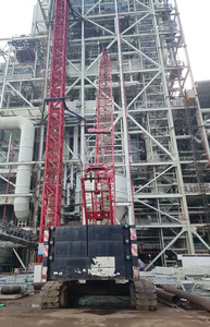 Used SCC550 55ton Crawler <b>Crane</b>, High Quality, Low Cost, Long Service Life, 70t 80t 100t 150t 200t Used Crawler <b>Crane</b> Hot Sale - Product Image 5