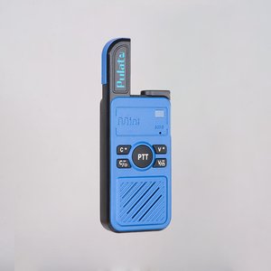 PULATE <span class=keywords><strong>Mini</strong></span> Walkie-Talkie Colorido de Larga Duración y Alta Potencia UHF, Alcance de <span class=keywords><strong>0</strong></span>-2km, IP25, CTCSS/DCS, Anti-Interferencia, Recargable, Dos Unidades - Product Image 6