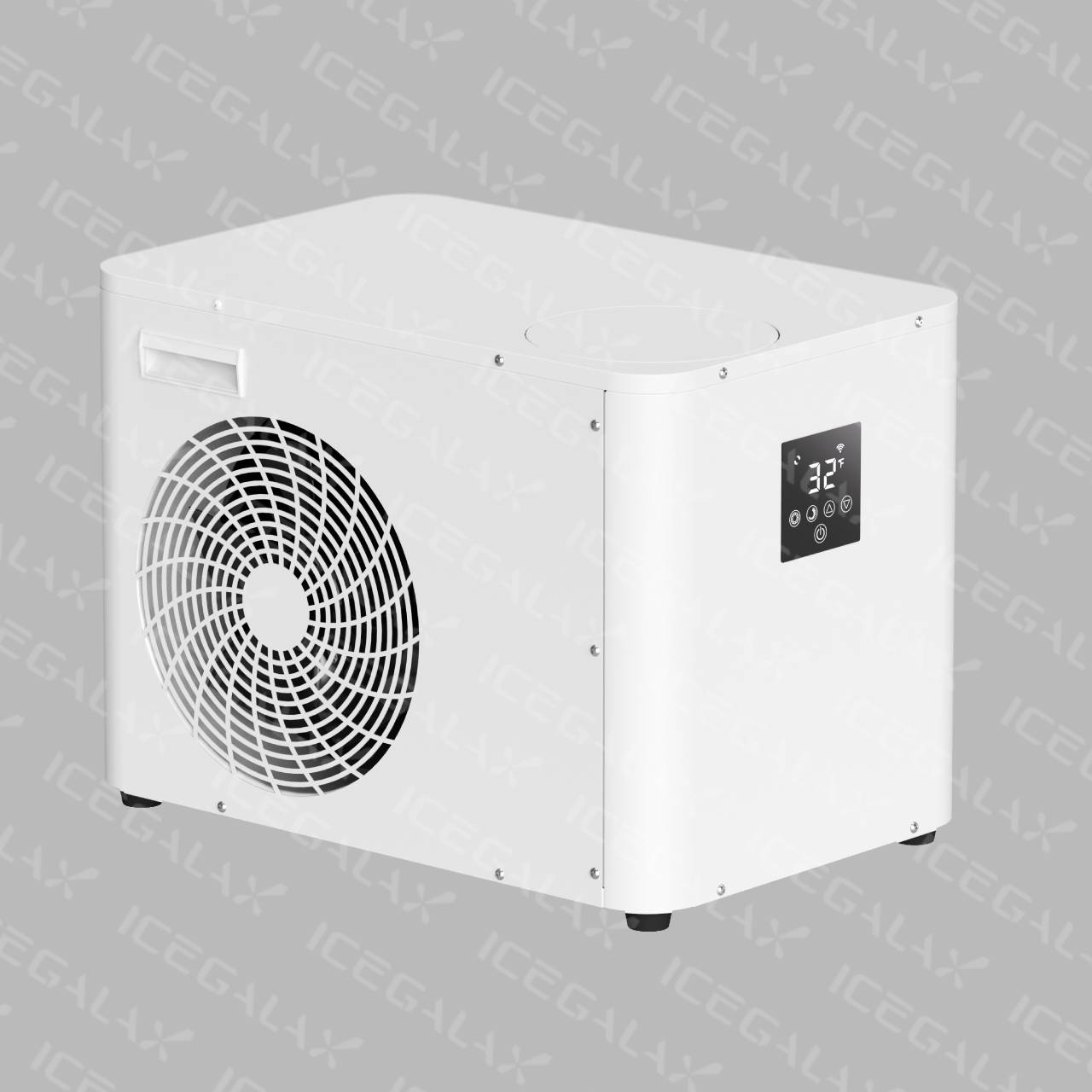 Icegalax White Pro Chiller