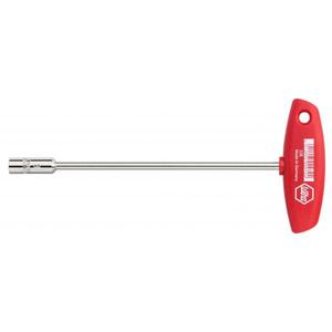 WIHA - 00994 Tourne-écrou avec poignée en T Hexagonal brillant nickelé-EAN 4010995009946 ALLEN KEYS BENT ALLEN KEYS (METRIC) - Product Image 1