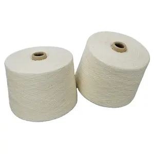 L'inde à l'importation Usa Poli Supima Broche Compact Exportateur Fil 100% Coton 10S 20S 60S 80S Ne 30 Coton Dk À Tricoter Fils Cardés