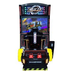 Venta al por mayor de fábrica: Máquina de juego de simulador de carreras de coches arcade operada con monedas, tipo Outrun, para centros de arcade. - Product Image 3