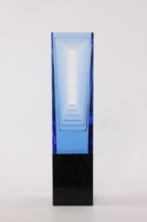 Trophée en cristal personnalisé, style HONOR, tendance mode, logo gravé, cadeaux souvenirs innovants en verre pour la décoration de la maison et des entreprises