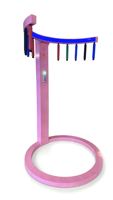 HC Source Factory Direct Sales Wholesale Price Metal Catching Sticks Game Machine Reaction Challenge Indoor Sport