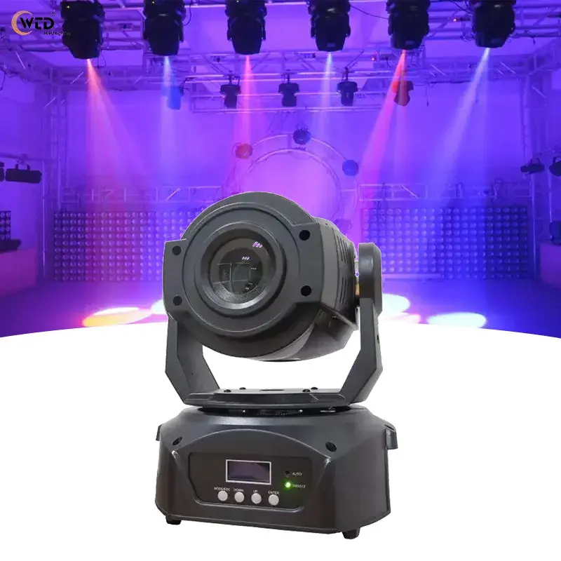 AOPU RGB 10 W 30 W 60 W DMX Gobo Mini-LED Spot-Bewegungs-Kopflicht für DJ Disco