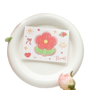 Linda tarjeta de felicitación plegable triple, regalo de cumpleaños, tarjeta de felicitación, estilo de dibujos animados, saludo para el amor - Product Image 5