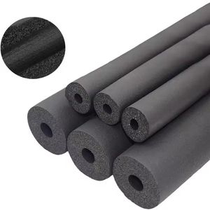 Tubería de Aislamiento de Espuma de PVC con Revestimiento de Papel de Aluminio R11.0 para Aire Acondicionado, Calentador de Agua, Almacén, Cocina, Ecológica y Resistente al Fuego - Product Image 3