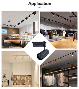 New LED ánh sáng theo dõi 5 Wát <span class=keywords><strong>3</strong></span>/4 dây từ theo dõi ánh sáng LED <span class=keywords><strong>COB</strong></span> theo dõi ánh sáng tại chỗ cho trong nhà - Product Image 5