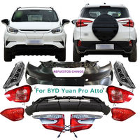 Untuk Suku Cadang Mobil BYD Yuan Pro Lampu Depan Lampu Belakang Lampu Kabut Fender Control Arm Ball Joint Tie Rod End Bumper Stabilizer