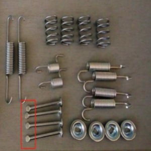 ชุดซ่อมเบรก 19874-75343 สำหรับอะไหล่ทดแทนรถยนต์เชฟโรเลต - Product Image 1