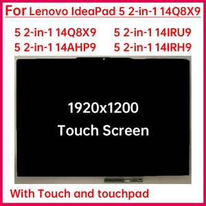 14 Zoll Laptop ASV LCD Touchscreen für IdeaPad 5 2-in-1 14Q8X9 14IRU9 14IRH9 14AHP9 Display Digitizer Montage Ersatz - Product Image 2