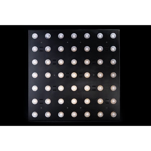 Luz LED Matricial RGB 3 en 1 de 49*3W con Control DMX512/8CH/112CH, Aleación de Aluminio, Alto CRI 90, Luz Estroboscópica para Discotecas y Fiestas - Product Image 1